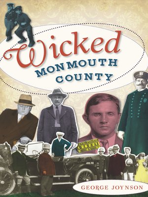 cover image of Wicked Monmouth County